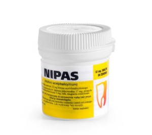 Nipas - wkładka dozębodołowa
