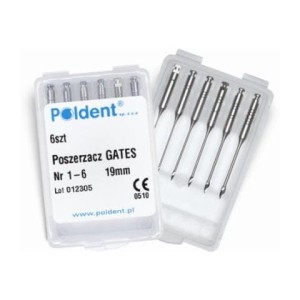 Rozszerzacze Gates Poldent