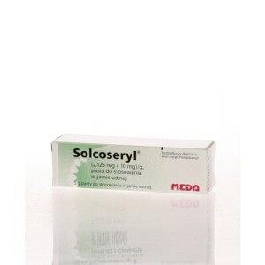 Solcoseryl pasta 5 g