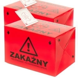Pojemnik na odpady medyczne 4 l