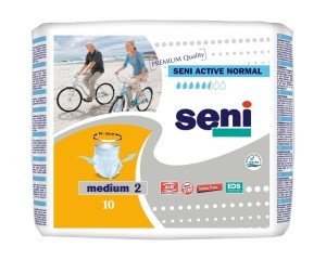 Majtki Seni active normal M 10 szt.