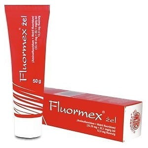Fluormex żel 50 g