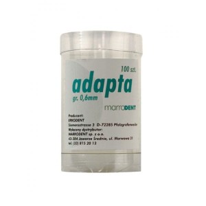 Adapta - krążki foliowe 0,6 mm 100 szt.
