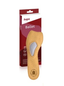 Wkładki ortopedyczne Kaps Ballet