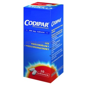 Codipar 0,5 g / 50 tabletek