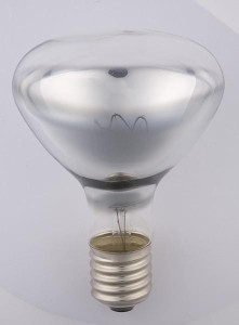Żarówka zapasowa podczerwień 375W E27
